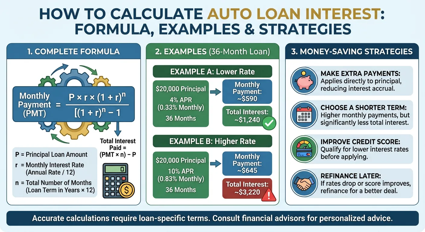 Calculate Auto Loan