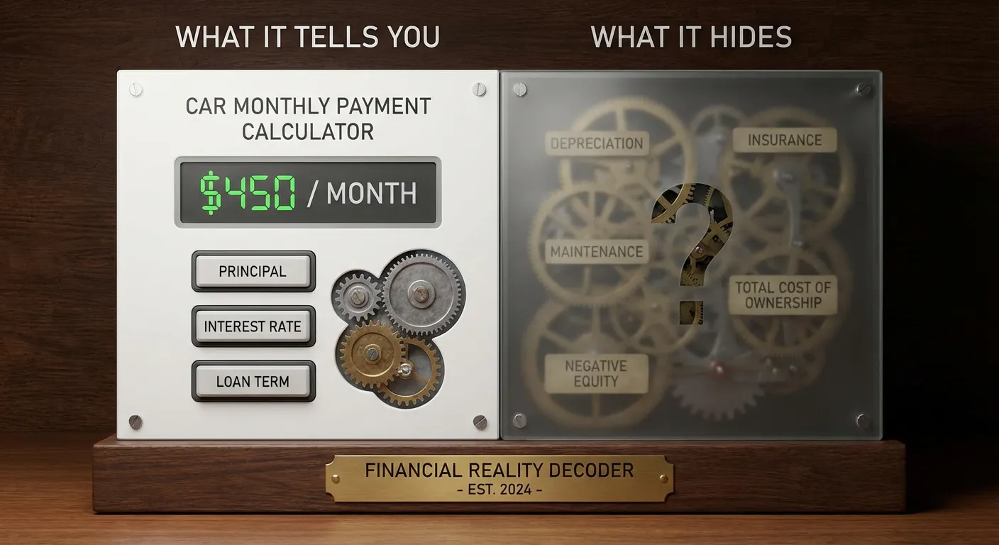 Car Monthly Payment Calculator