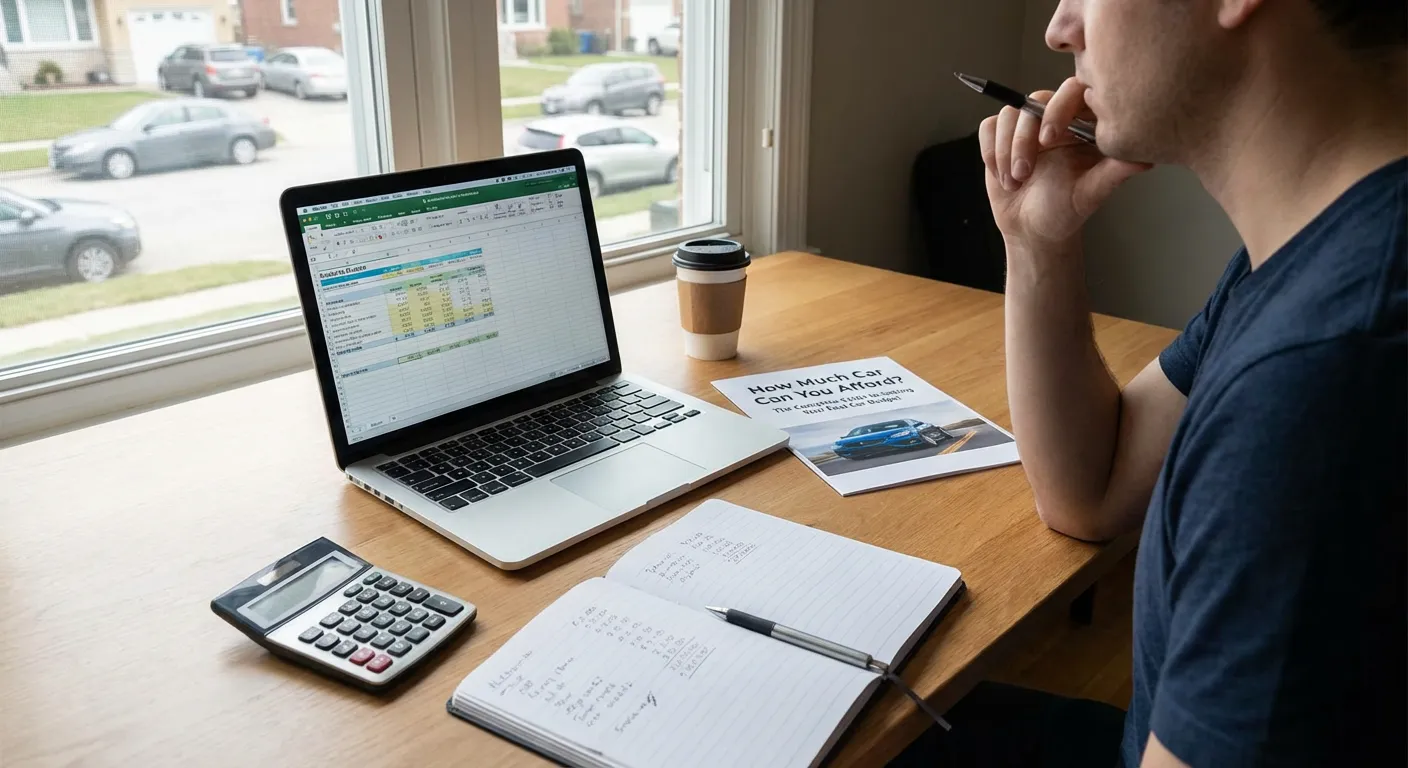 How Much Car Can You Afford The Complete Guide to Setting Your Real Car Budget