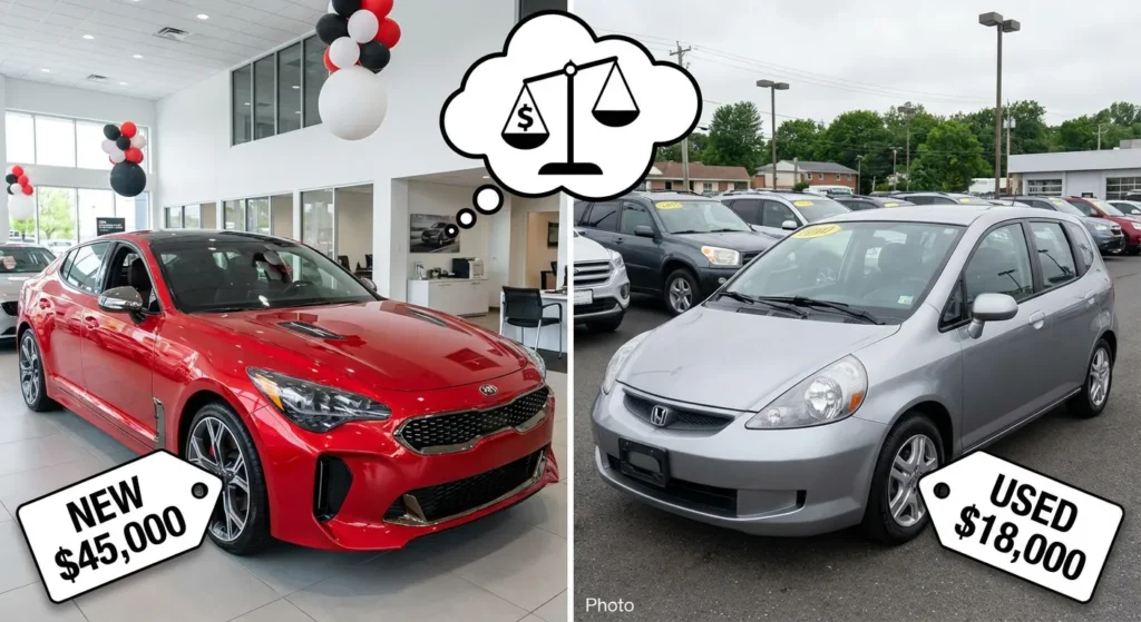 New Car vs. Used Car