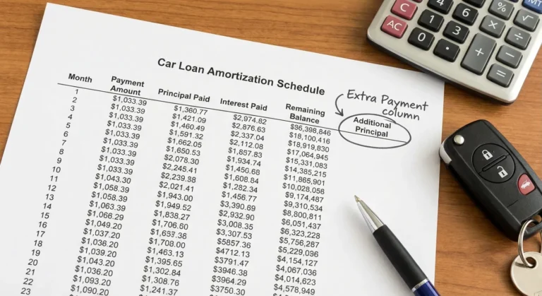 Car Loan Amortization