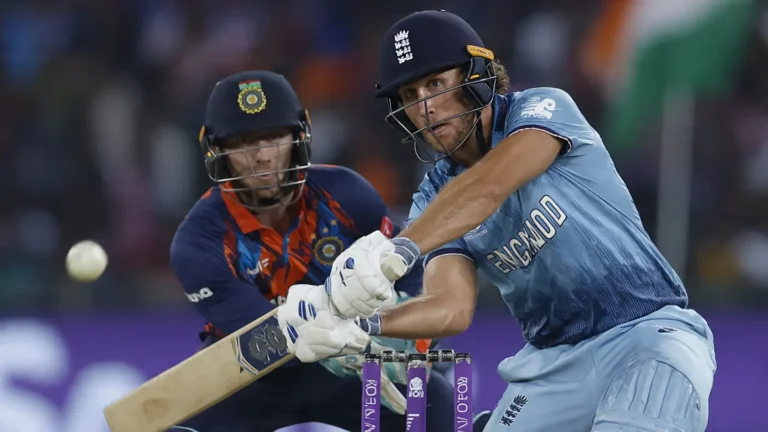 England Cricket Team vs India National Cricket Team Match Scorecard