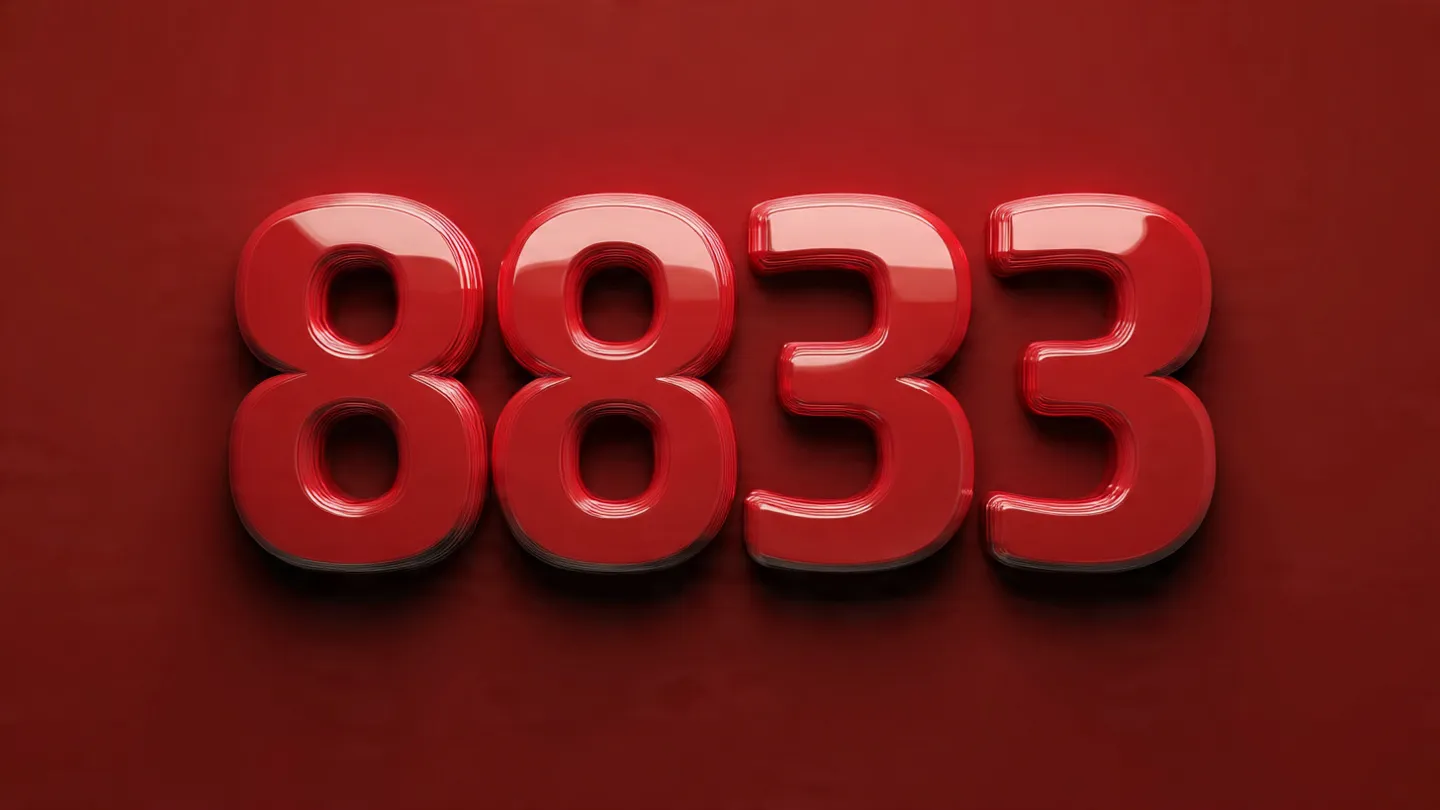 833 Area Code: Toll-Free, Location, Scams & What to Do (2026)