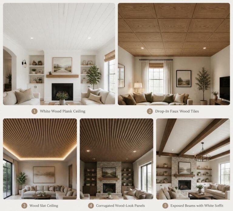 23 Budget Wood Ceiling Ideas That Look Expensive