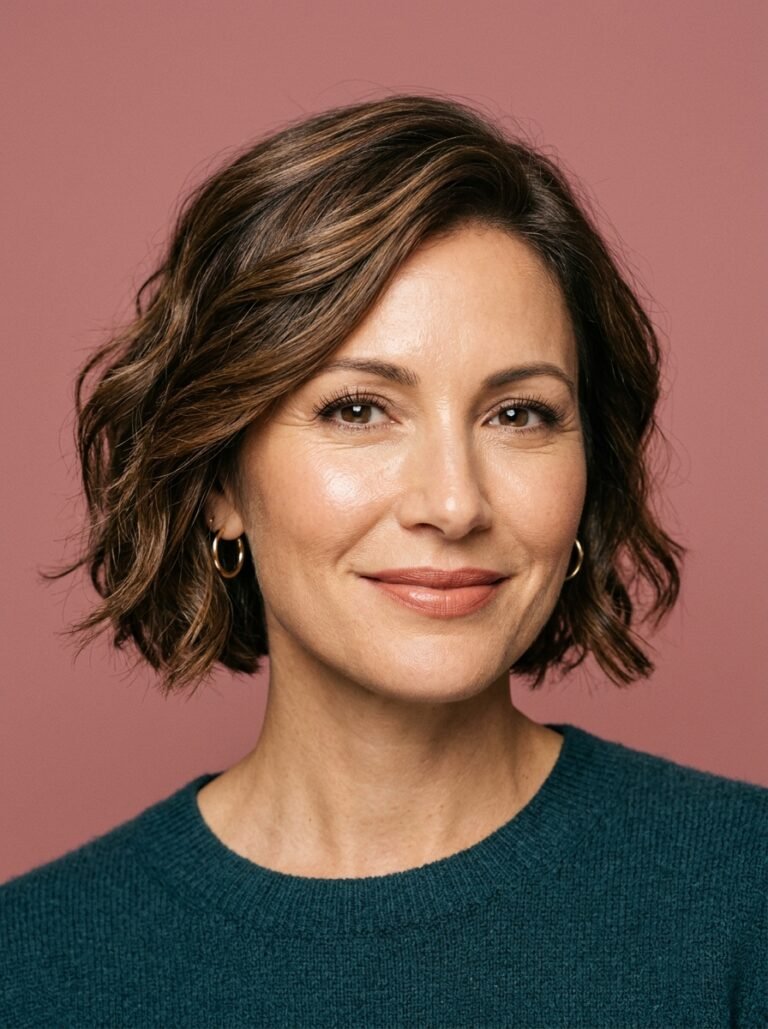 17 Sexiest Short Hairstyles for Women Over 40 in 2026