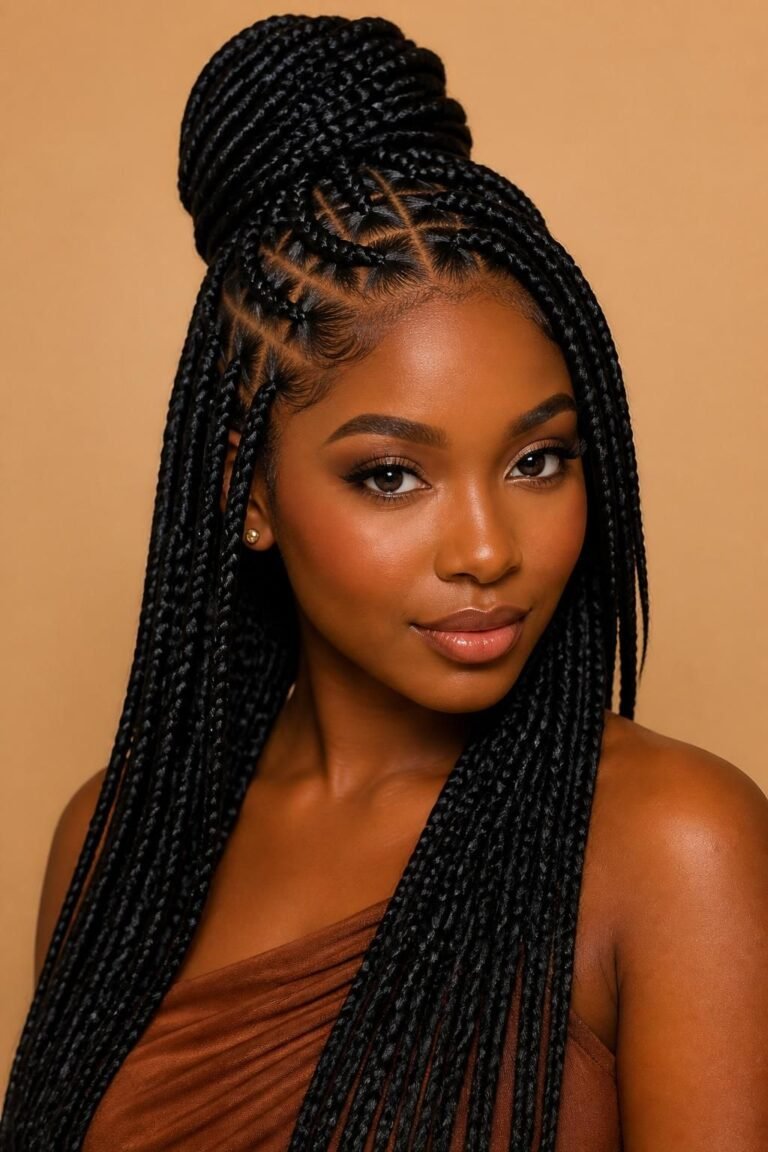 24 Braided Hairstyles for Black Women With Natural Hair in 2026