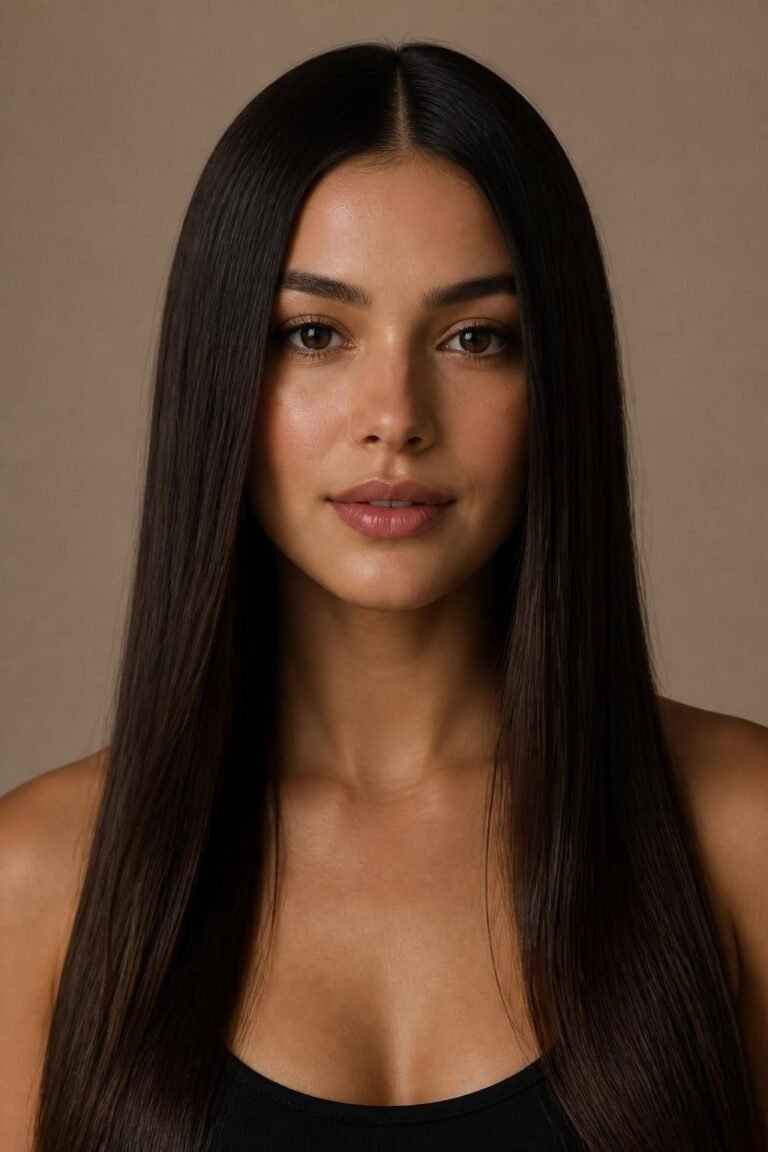 22 Effortless Natural Hairstyles for Straight Hair in 2026
